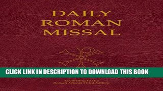 New Book Daily Roman Missal