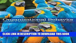 Collection Book Organizational Behavior (16th Edition)