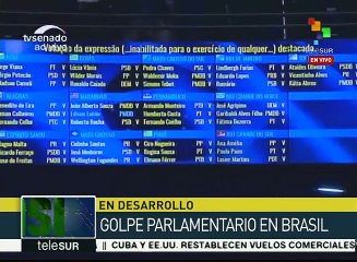 Brasil: Dilma Rousseff no perderá sus derechos políticos
