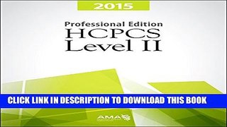 New Book HCPCS 2015 Level II Professional Edition