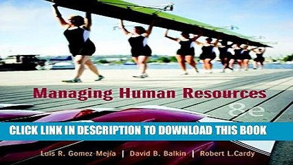 [PDF] Managing Human Resources (8th Edition) Full Online