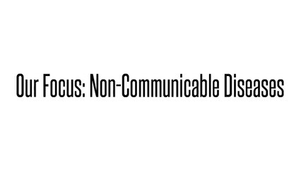 Dr Fajal Mahmud - Non-Communicable Diseases