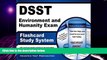 Big Deals  DSST Environment and Humanity Exam Flashcard Study System: DSST Test Practice