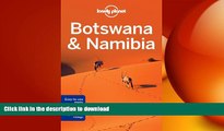 FAVORIT BOOK Lonely Planet Botswana   Namibia (Travel Guide) READ EBOOK