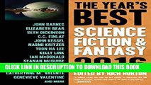 [New] The Year s Best Science Fiction   Fantasy 2016 Edition (Year s Best Science Fiction and