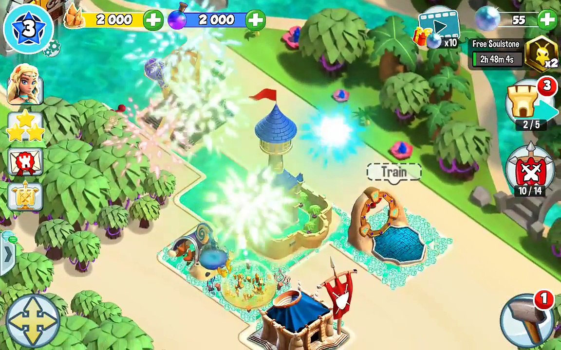 Sand Wars - Android gameplay PlayRawNow
