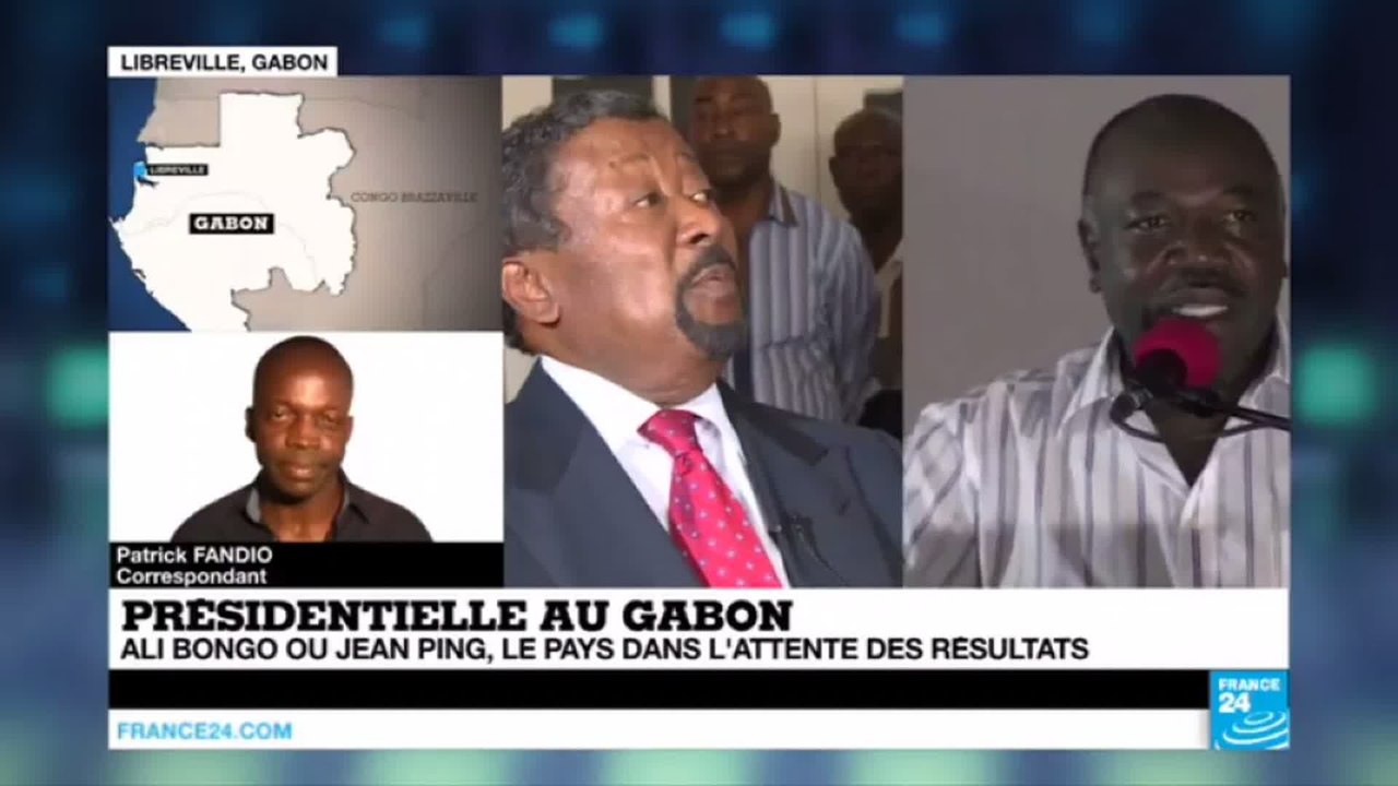 Présidentielle au Gabon - Ali Bongo vs Jean Ping : Ambiance un peu tendue dans l'attente des résultats