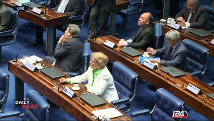 Suspended President Rousseff in last strech before impeachment vote