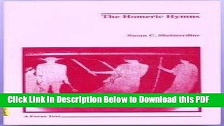 [Read] Homeric Hymns Popular Online
