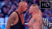 WWE Wrestlemania 30 Undertaker vs Brock Lesnar 720p HD
