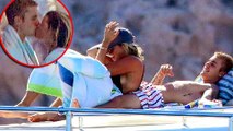 Sofia Richie - Justin Bieber  On Yacht  Justin Bieber Ditched The VMAs