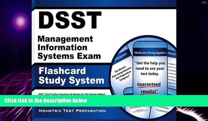 Big Deals  DSST Management Information Systems Exam Flashcard Study System: DSST Test Practice