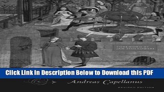 [Read] The Art of Courtly Love (Revised Edition Full Online