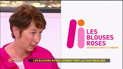 La Quotidienne est solidaire avec l'association Les Blouses Roses