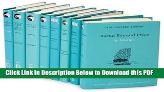 [Read] The Clay Sanskrit Library: Poetry: 9-Volume Set Full Online