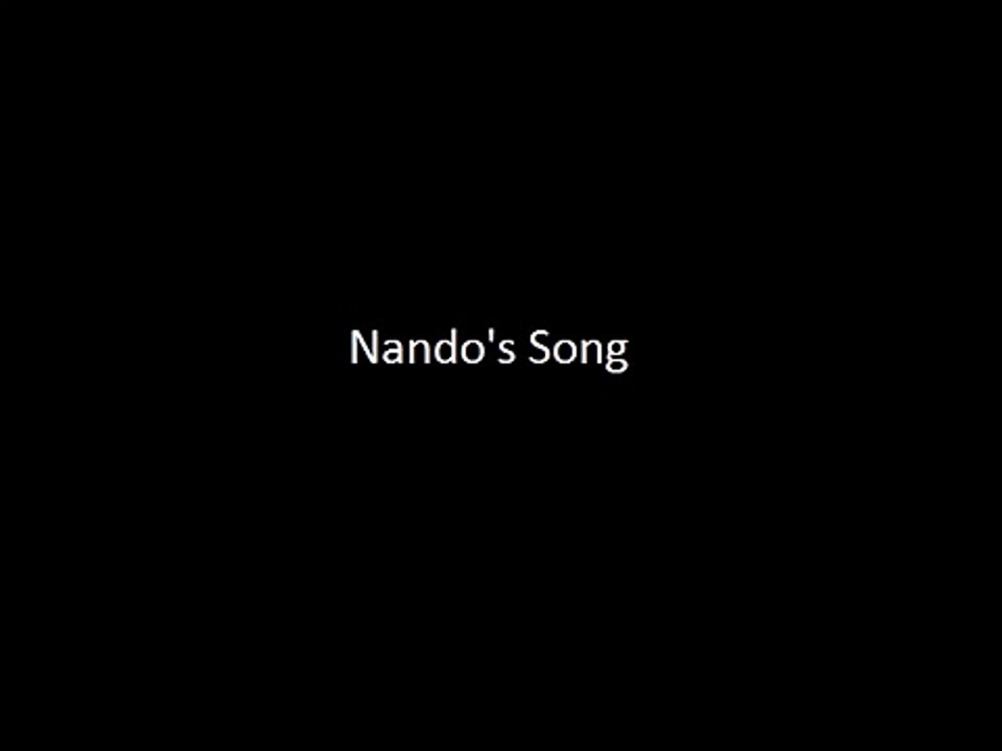 ⁣Ed Sheeran Nando's Song Lyrics