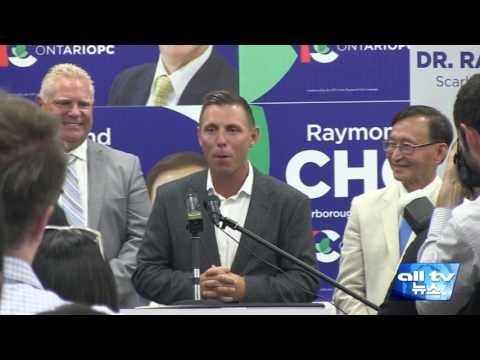 조성준 보궐선거 이틀 앞으로 다가와 ALLTV NEWS EAST 30AUG16