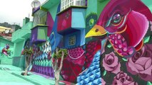 Arte urbano en una de las localidades más peligrosas de México