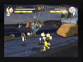 Luffy vs eneru