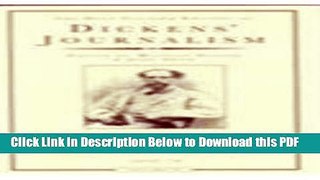[Read] The Uncommercial Traveller and Other Papers: 1859-70 Dickens  Journalism Free Books