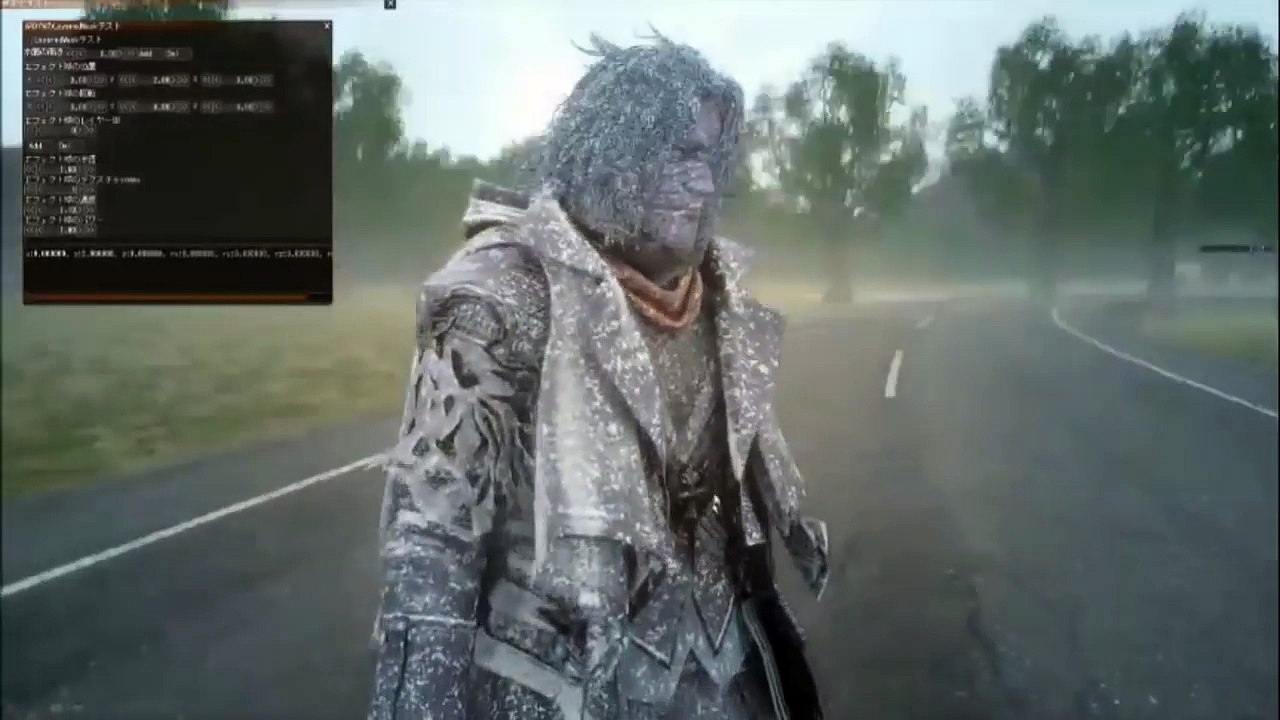 Final Fantasy XV Graphics and Technology_ Materials (CEDEC 2016)