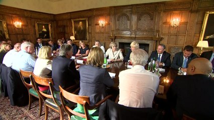 May says there will be no second referendum on Brexit