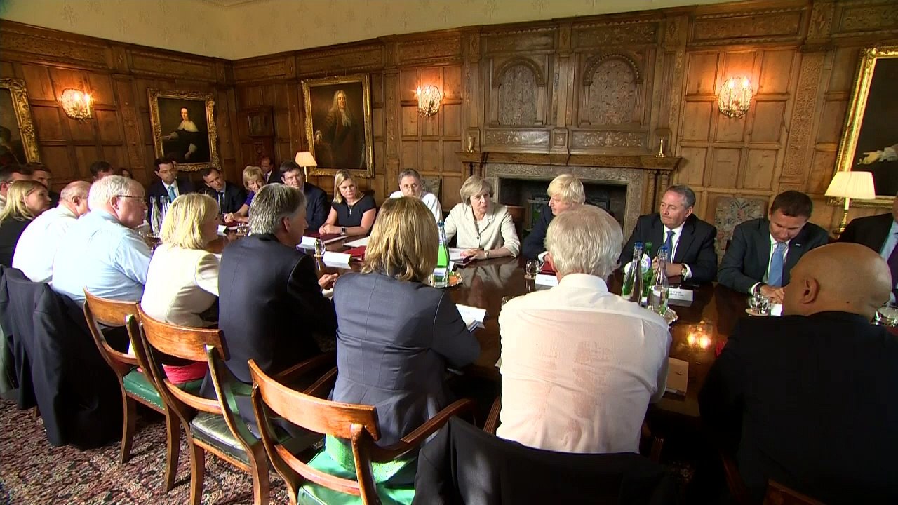 May says there will be no second referendum on Brexit