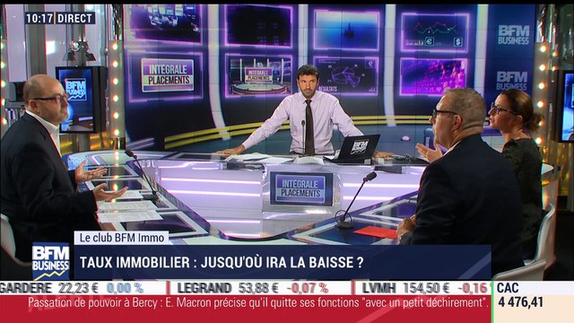 Le club immo (1/2): Pierre Chevillard VS Pascal Bonnefille VS Marie Coeurderoy - 31/08