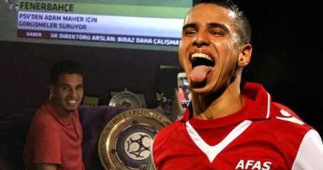 Osmanlıspor, Fenerbahçe'nin İstediği Adam Maher'le Anlaştı