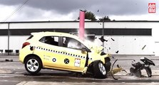 VÍDEO: Crash test de un coche contra un árbol simulado