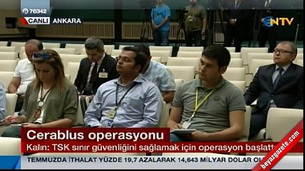 Cumhurbaşkanlığı Sözcüsü İbrahim Kalın'dan ABD'ye PYD yanıtı