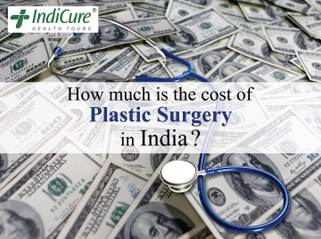 How much is the cost of plastic surgery in India?
