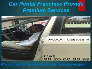 Car Rental Franchise Provide Affordable Price