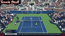 Caroline Wozniacki vs Taylor Townsend US OPEN R1