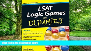 Big Deals  LSAT Logic Games For Dummies  Best Seller Books Best Seller