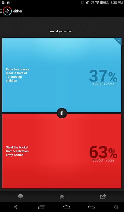 WOULD YOU RATHER