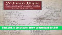 [PDF] William Blake: The Creation of the 