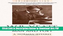 [Read] W.B. Yeats: Man and Poet Ebook Free