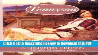 [Read] Tennyson, A Selected edition Popular Online