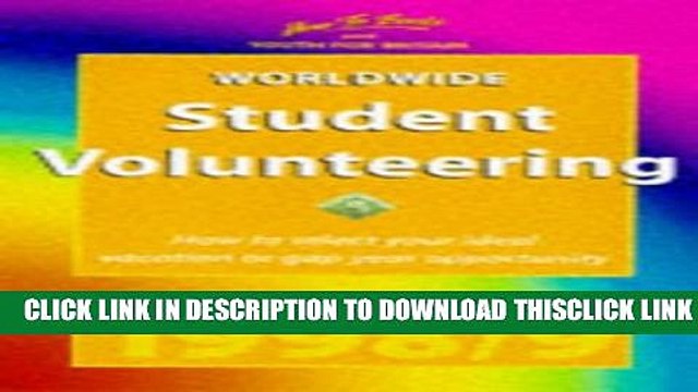 [PDF] Worldwide Volunteering for Young People: In Association With Youth for Britain Popular Online
