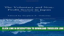 [PDF] The Voluntary and Non-Profit Sector in Japan: The Challenge of Change Full Collection