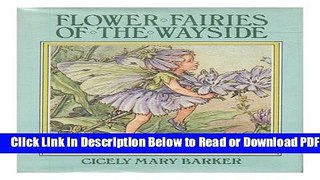 [Get] Flower Fairies of the Wayside Popular New