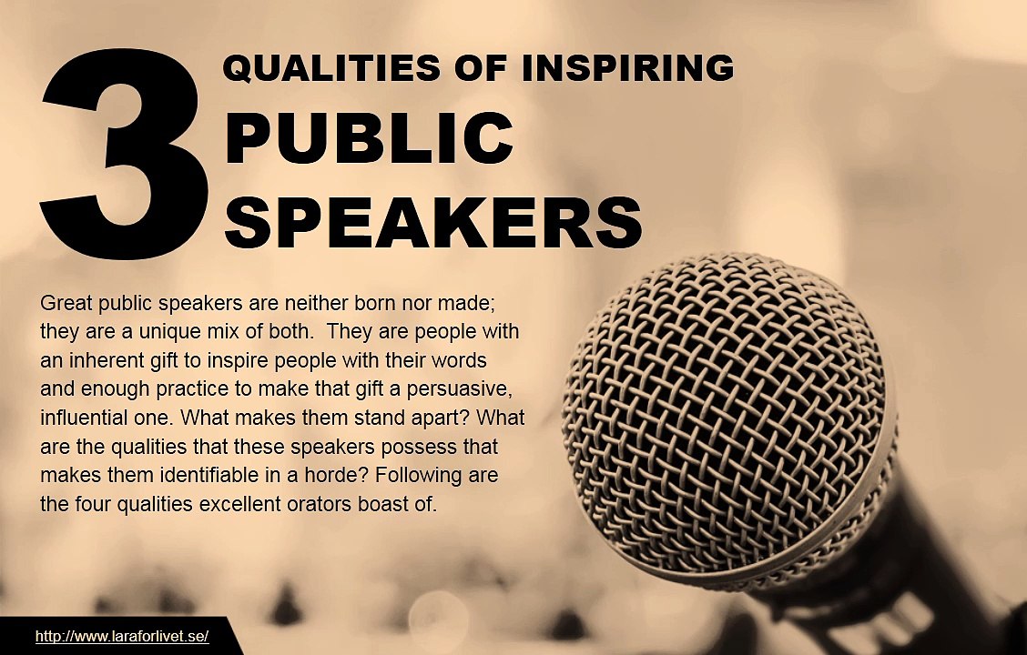 Why companies should organize an open lecture