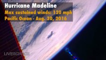 Three Hurricanes Seen From Space Station On Same Day Time-Lapse Video
