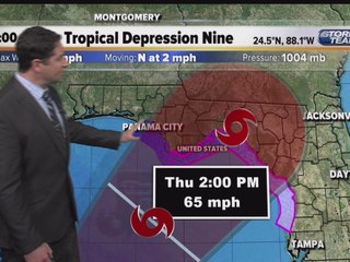 Tropical update Wednesday 5:40 a.m. (8/31/16)