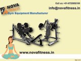 Nova Fitness- A Renowned Gym Equipment Manufacturer for Quality Fitness Products