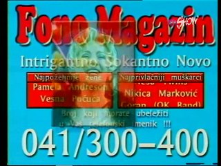 TV Pink - Reklame 2000