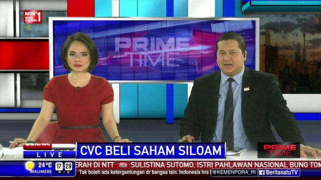 Thomas Lembong Apresiasi Pembelian Saham PT Siloam