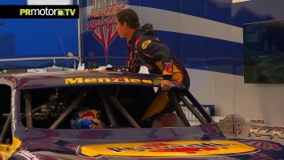 Bryce Menzies breaks truck distance World Record with 115 mts - Material Completo en PRMotor TV [HD, 720p]
