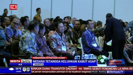 JK Ajak Singapura dan Malaysia Bantu Padamkan Titik Api